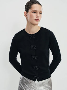 Кардиган с бантами / Zarina