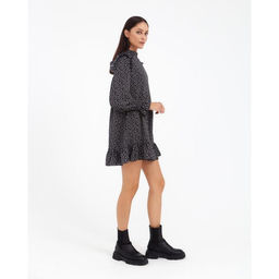 Платье мини женское MIST: Dresses, размер 46, чёрное