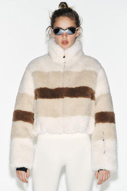 FAUX SHEARLING JACKET HEIQ XREFLEX RECCO® TECHNOLOGY SKI COLLECTION, CHARACTERISTICS - Zara фото 2
