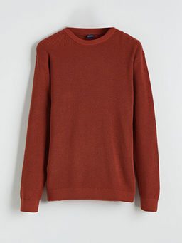 Bisiklet Yaka Erkek ?ocuk Triko Kazak