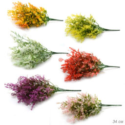 Цветок искусственный 34 см / SA2504 /уп 800/