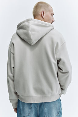 Chaqueta sudadera con capucha Loose Fit - H&m фото 13