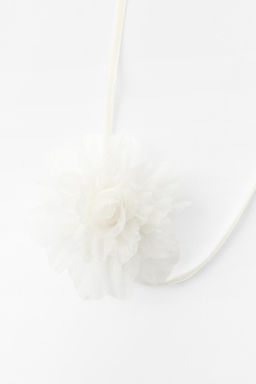 VELVET NECK FLOWER - Zara фото 4