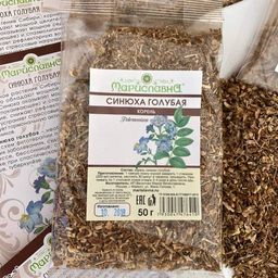 Синюха голубая (корень) - Мариславна фото 2