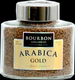 BOURBON. Arabica Gold 100 гр. стекл.банка РОССИЯ