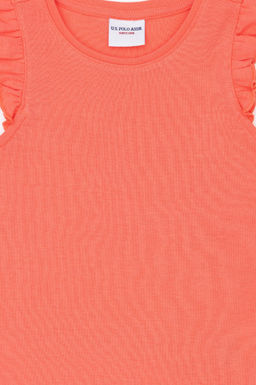 U. S. Polo Assn Футболка без рукавов с лососем для девочек - U.s. polo assn фото 16