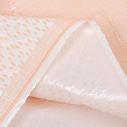 Скатерть ПВХ "Linen" 137х183см бежевая