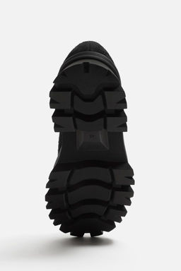 CHUNKY LEATHER SHOES - Zara фото 8