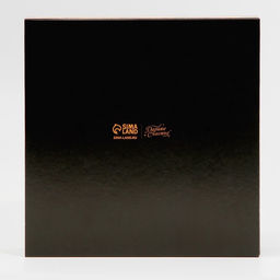 Цена за 5 шт. Коробка под 16 конфет с ячейками «Вкусный Новый год» 17.5×17.5×3.5 см