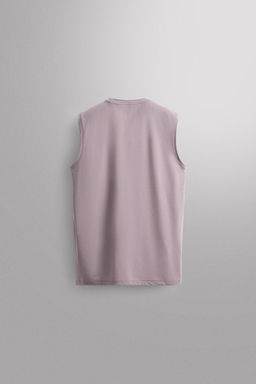 CAMISETA TANK T?CNICA B?SICA / Rosa palo - Zara фото 11