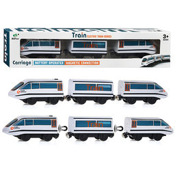 Поезд "Стрела" в коробке