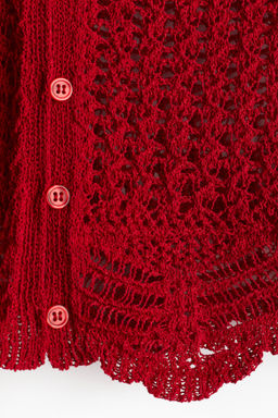 Top de playa efecto crochet - H&m фото 3