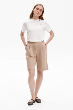 ЕВТ 4138/песчаный берег шорты жен