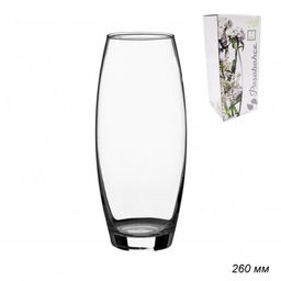 Ваза для цветов FLORA 26 см / 43966B /уп 6/