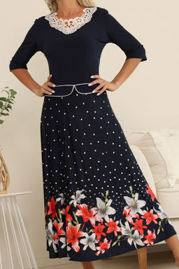 Платье П4-3371/25 - Wisell фото 10