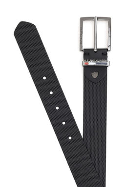 Мужской черный пояс