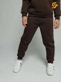 Костюм Канга(Толст+брюки), цвет Шоколад, футер 3-х н, х/б 65%,пэ 35% - 5+ фото 3