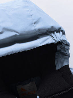 Горнолыжный костюм зимний для мальчика оранжевого цвета 9517O - Valianly фото 12