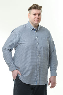 Рубашка 23-58-Б-07 - Nicolo angi фото 2