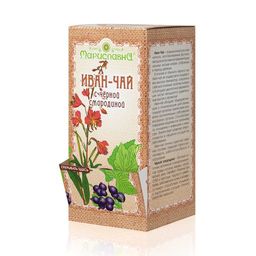 Иван-чай С чёрной смородиной в фильтр-пакетах