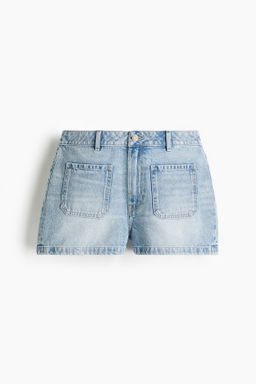 Vaquero corto High Rise - H&m фото 2