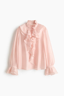 Blusa de volantes