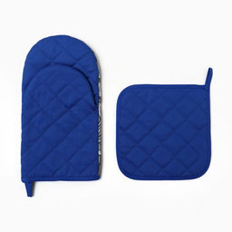 Набор кухонный Этель Forest bear варежка 15?28 см, прихватка 19?19 см,100%хл