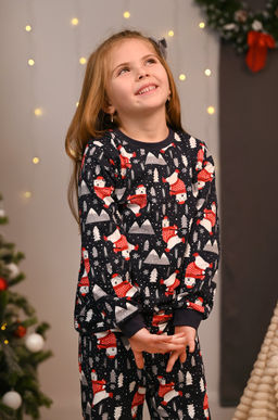 Детская новогодняя пижама Happyfox