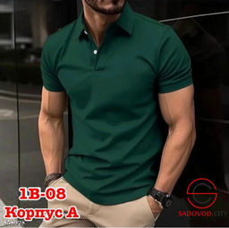 Футболка мужская из хлопка - Fiona фото 3