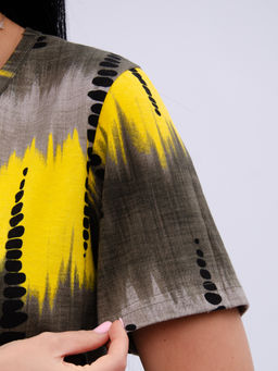 Костюм "Азалия 3" жёлтый, трикотаж