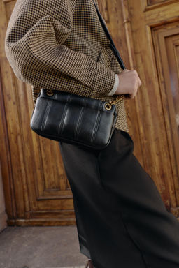 QUILTED CROSSBODY BAG - Zara фото 6