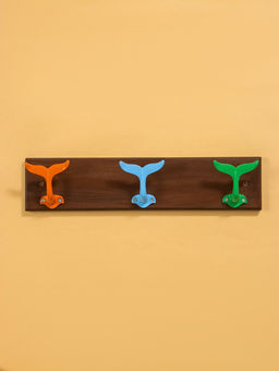 Крючки «Киты», 10×43.5 см