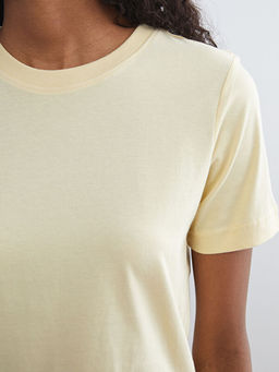 Bisiklet Yaka Kad?n Ti??rt