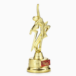 Наградная фигура «Ты лучше всех», золото, пластик, 21.5×7.5 см