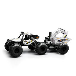 Машина "Покоритель гор" на р/у, 27 MHz, в коробке