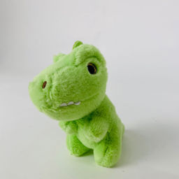 Мягкая игрушка брелок Динозаврик пушистый в ассортименте - Storyland фото 6
