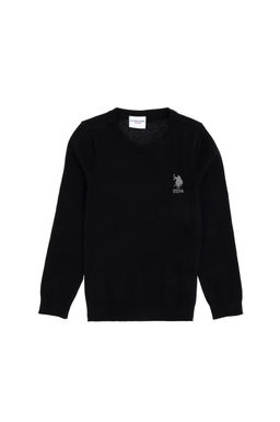 Boy Black Basic Sweater Surprise Discount в корзине