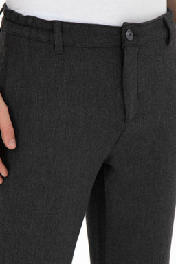 Мужские брюки из плотной ткани антрацитового цвета Неожиданная скидка в корзине - U.s. polo assn фото 5