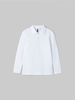 Рубашка поло Белая 7+