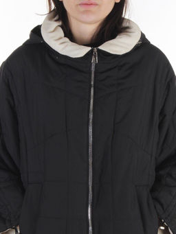 8862 BLACK Куртка демисезонная женская