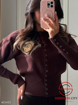 Кофта женская на кнопках