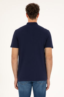 U. S. Polo Assn / Мужская темно-синяя футболка - U.s. polo assn фото 12