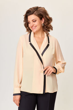 Костюм Anastasia Mak 1259 кремовый  фото 45