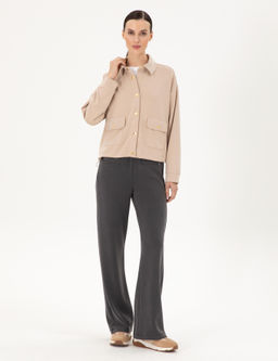 Antrasit Flare Fit E_ofman Alt_