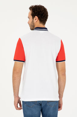 U. S. Polo Assn / Мужская красная футболка - U.s. polo assn фото 5