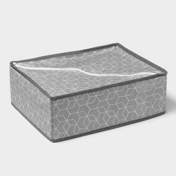 Органайзер для хранения белья Доляна Фора, 12 ячеек, 322412 см, серый  фото 9