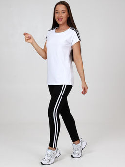 IV-CAPRIZ Пилатес - костюм белый фото 2