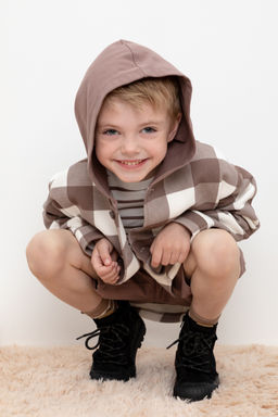 Crockid _ КР 302196/белая лилия,клетка виши к412 жакет для мал  фото 4
