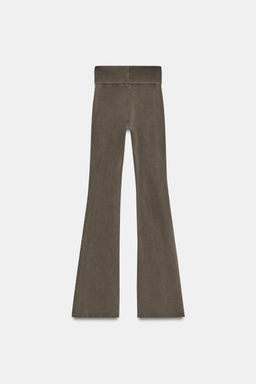 BRATZ® FLARE TROUSERS - Zara фото 8