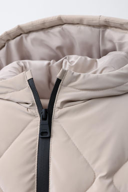 LIGHTWEIGHT RUBBERISED PADDED COAT - Zara фото 5
